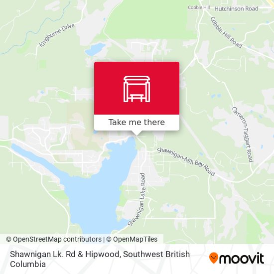 Shawnigan Lk. Rd & Hipwood plan