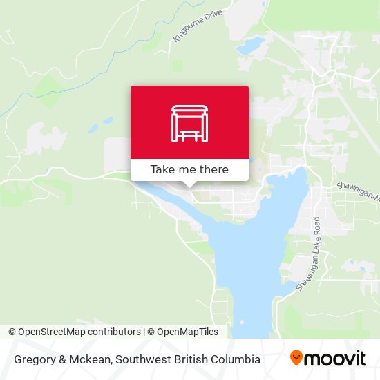 Gregory & Mckean map