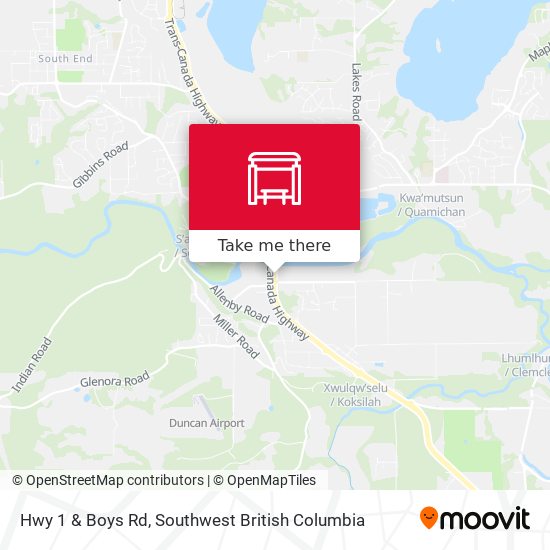 Hwy 1 & Boys Rd plan