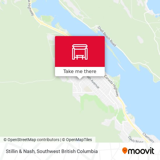 Stillin & Nash map