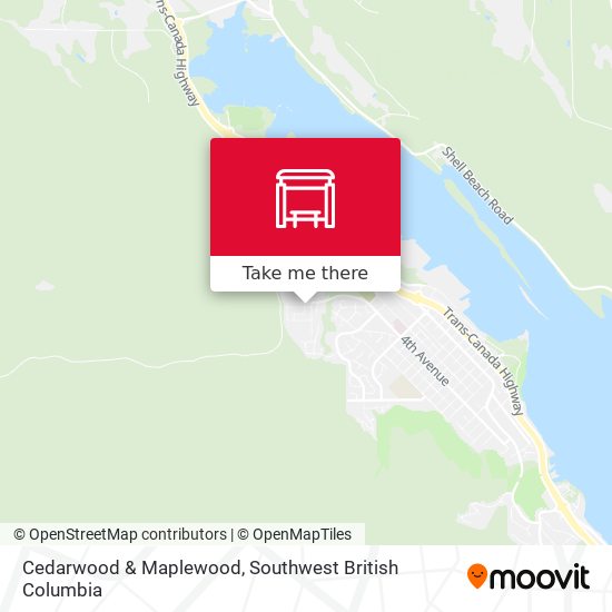 Cedarwood & Maplewood map