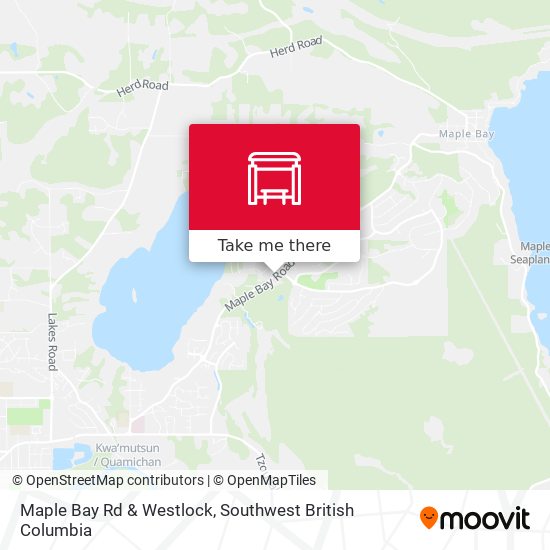 Maple Bay Rd & Westlock plan