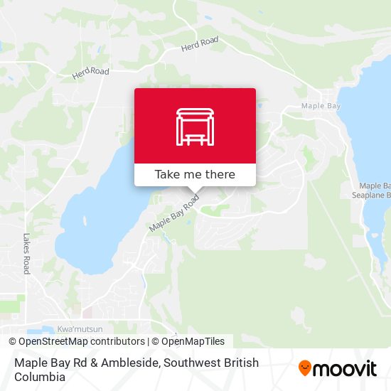 Maple Bay Rd & Ambleside plan