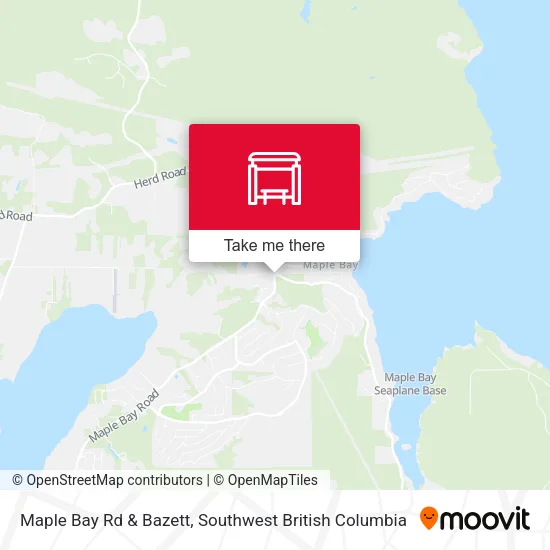 Maple Bay Rd & Bazett plan