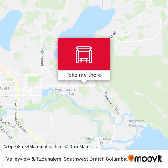 Valleyview & Tzouhalem plan