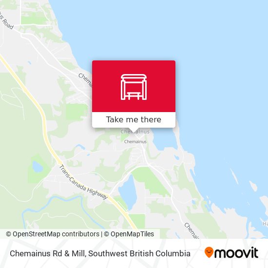 Chemainus Rd & Mill plan