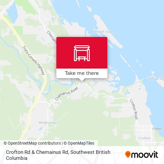 Crofton Rd & Chemainus Rd plan