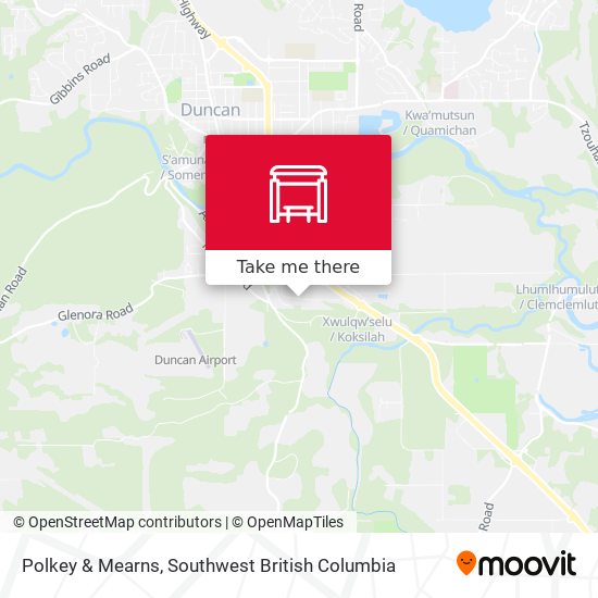 Polkey & Mearns map