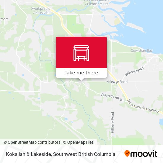 Koksilah & Lakeside plan