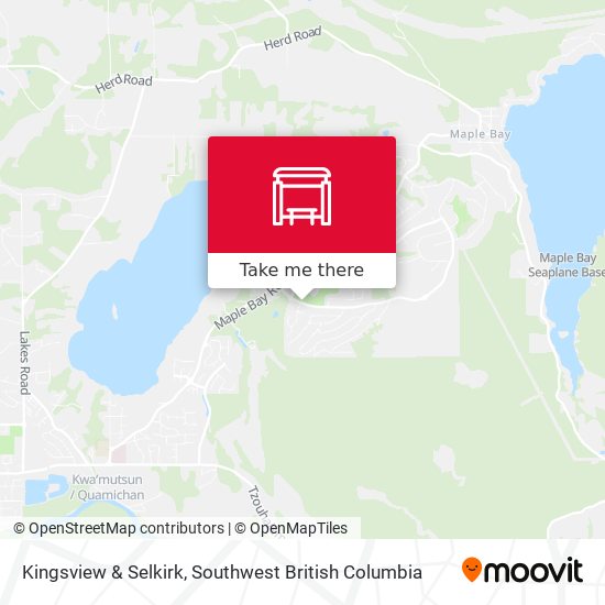 Kingsview & Selkirk plan