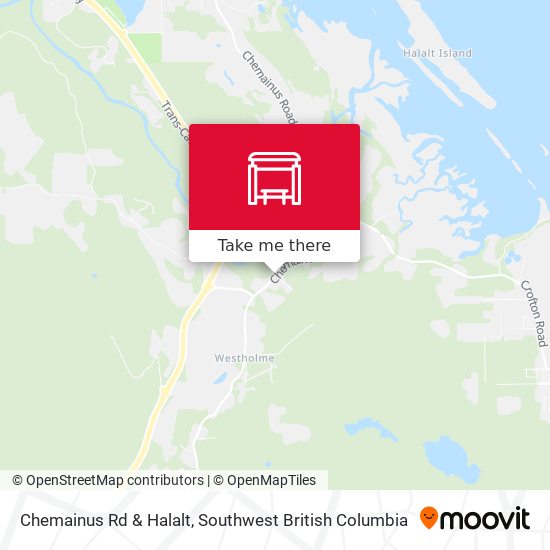 Chemainus Rd & Halalt plan