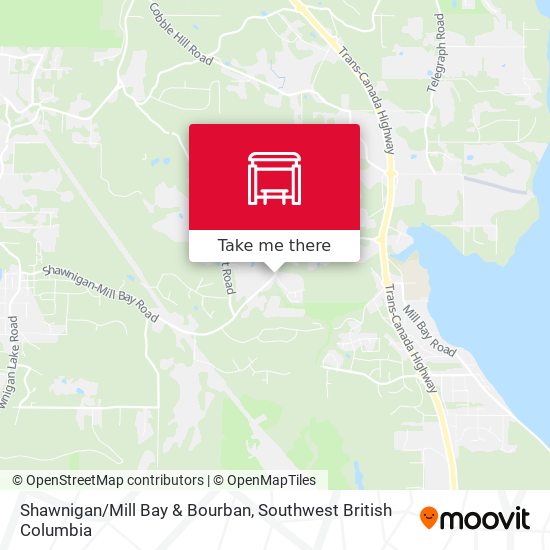 Shawnigan/Mill Bay & Bourban plan