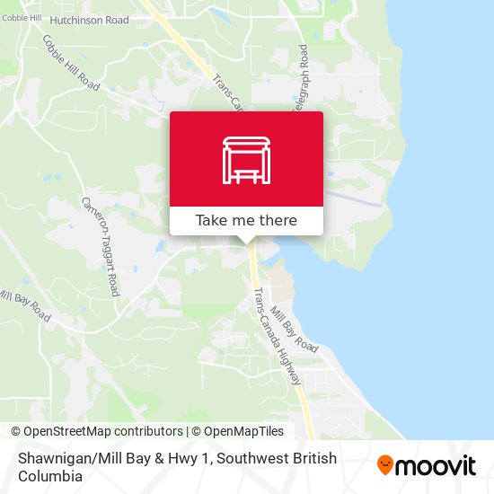 Shawnigan/Mill Bay & Hwy 1 plan