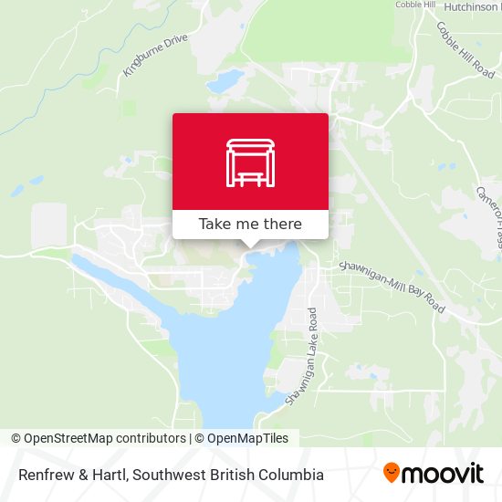 Renfrew & Hartl map