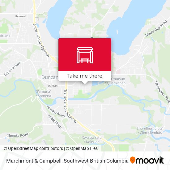 Marchmont & Campbell plan