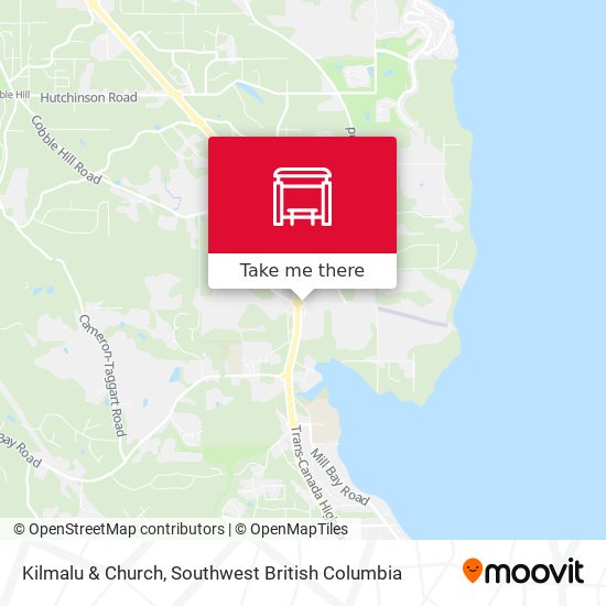 Kilmalu & Church map