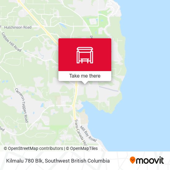 Kilmalu 780 Blk map