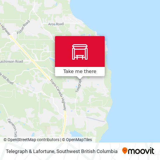 Telegraph & Lafortune map