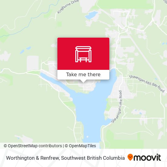 Worthington & Renfrew map