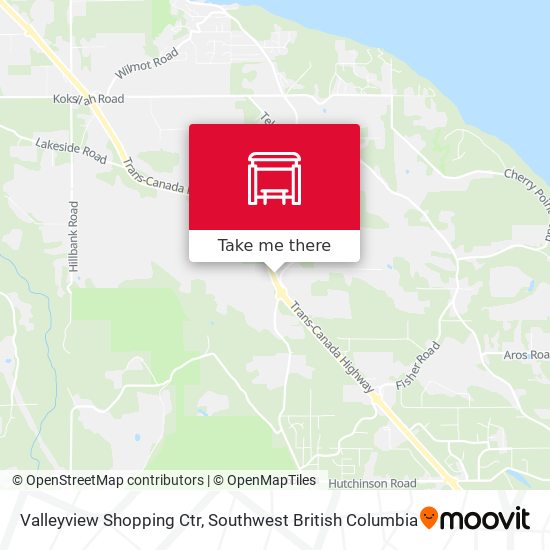 Valleyview Shopping Ctr map