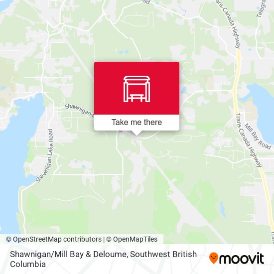 Shawnigan/Mill Bay & Deloume plan