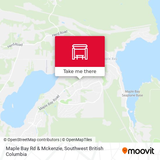 Maple Bay Rd & Mckenzie plan