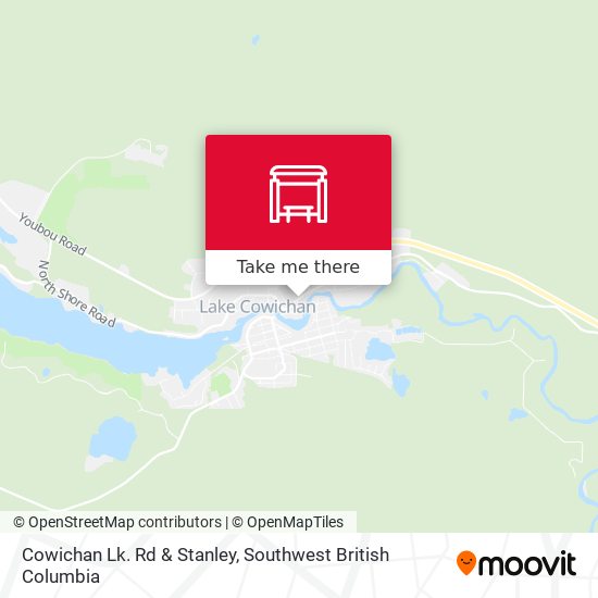 Cowichan Lk. Rd & Stanley plan