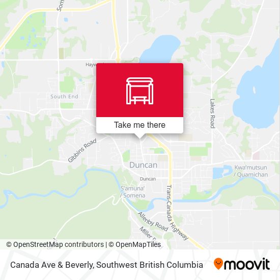 Canada Ave & Beverly plan