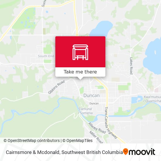 Cairnsmore & Mcdonald map