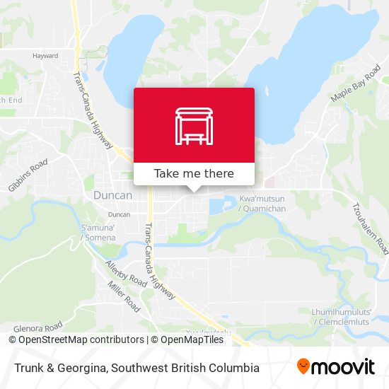 Trunk & Georgina plan