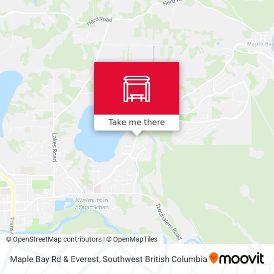 Maple Bay Rd & Everest plan