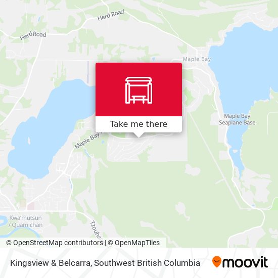 Kingsview & Belcarra plan