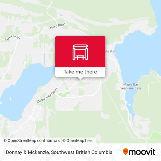 Donnay & Mckenzie map