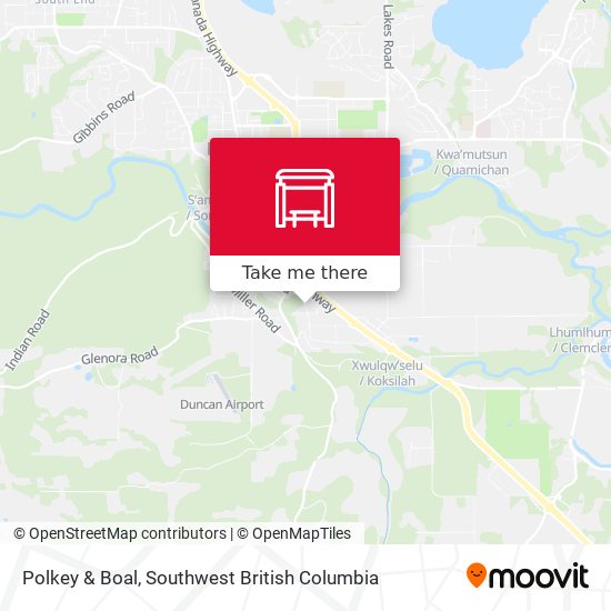 Polkey & Boal map