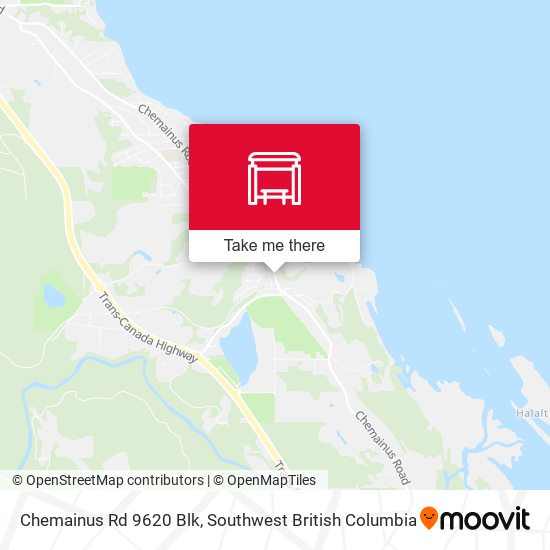 Chemainus Rd 9620 Blk plan