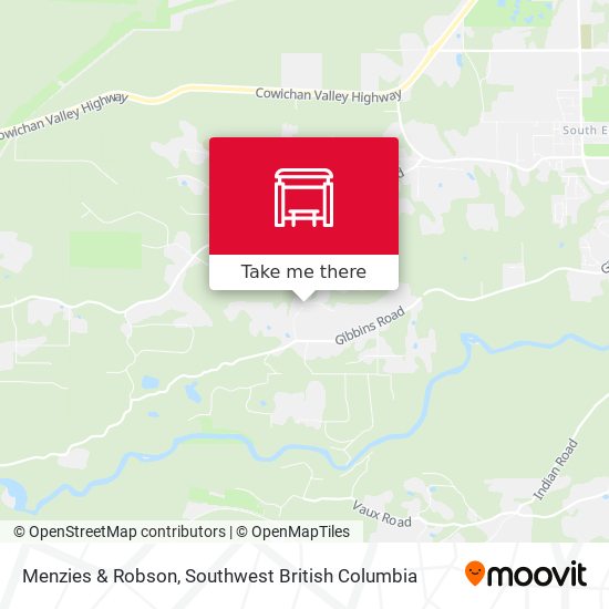 Menzies & Robson map