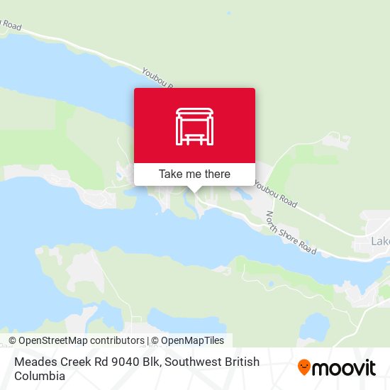 Meades Creek Rd  9040 Blk plan