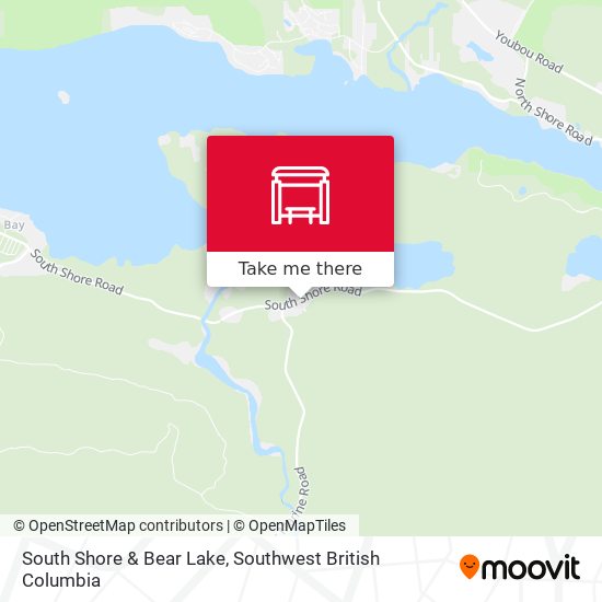 South Shore & Bear Lake plan