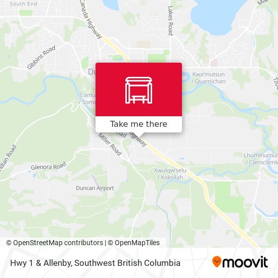 Hwy 1 & Allenby plan