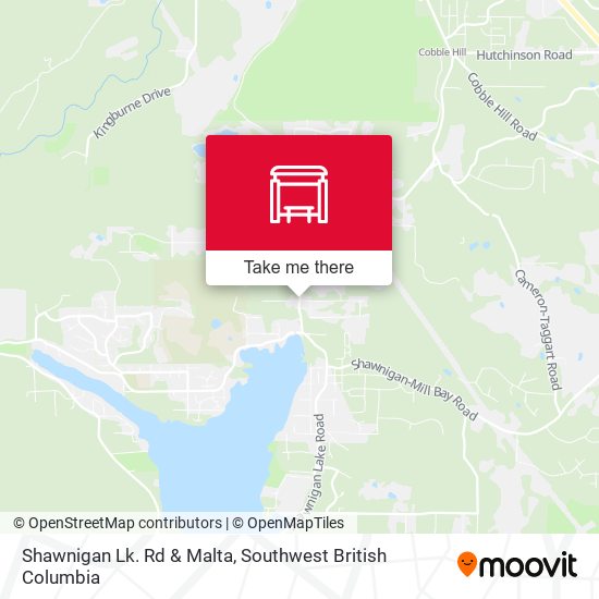 Shawnigan Lk. Rd & Malta plan