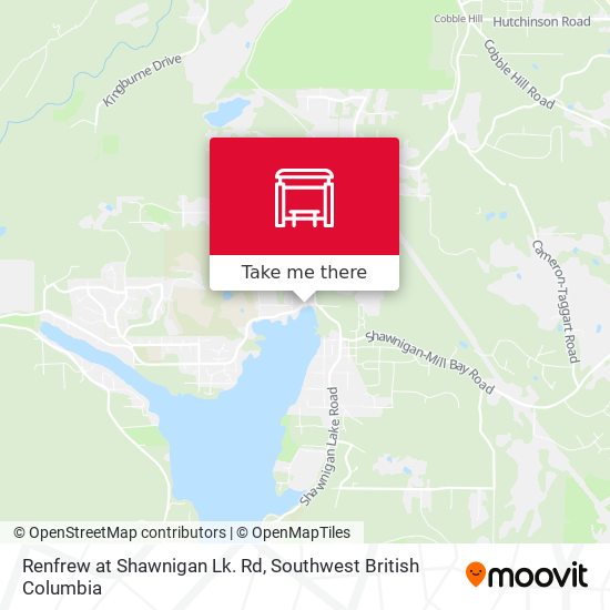 Renfrew at Shawnigan Lk. Rd plan
