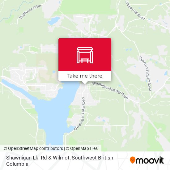 Shawnigan Lk. Rd & Wilmot plan