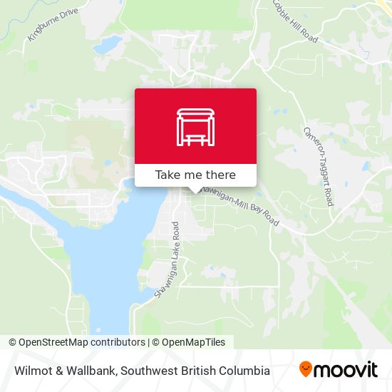 Wilmot & Wallbank map
