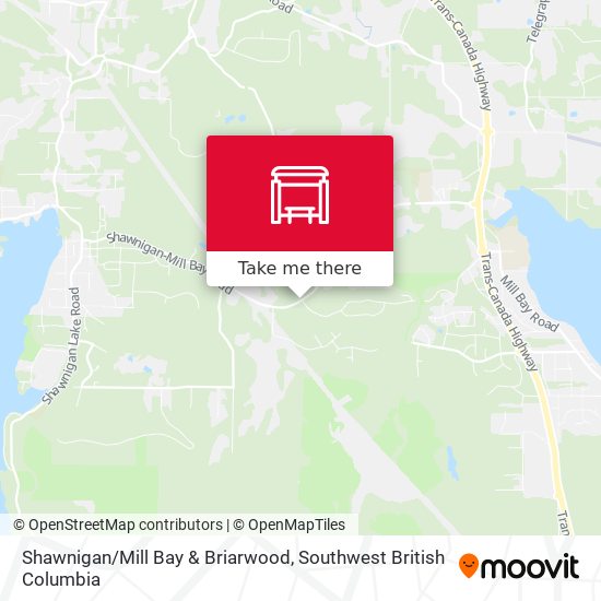 Shawnigan/Mill Bay & Briarwood plan