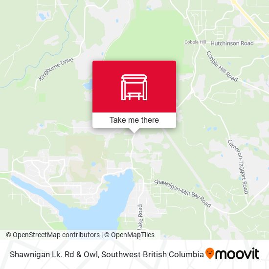 Shawnigan Lk. Rd & Owl plan
