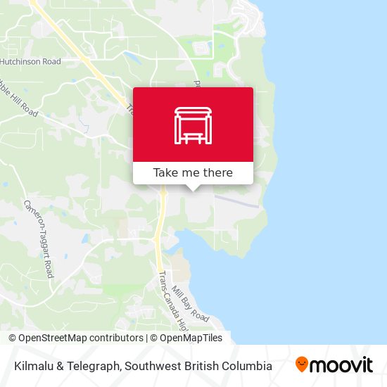 Kilmalu & Telegraph map