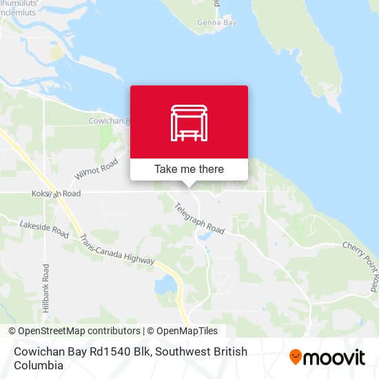 Cowichan Bay Rd1540 Blk plan