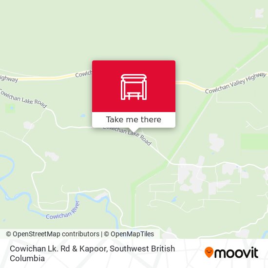 Cowichan Lk. Rd & Kapoor plan