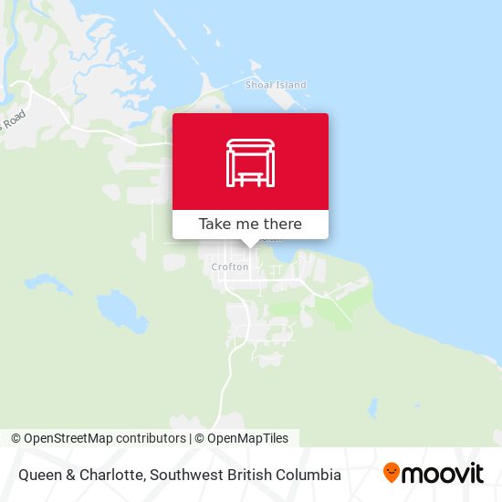 Queen & Charlotte map