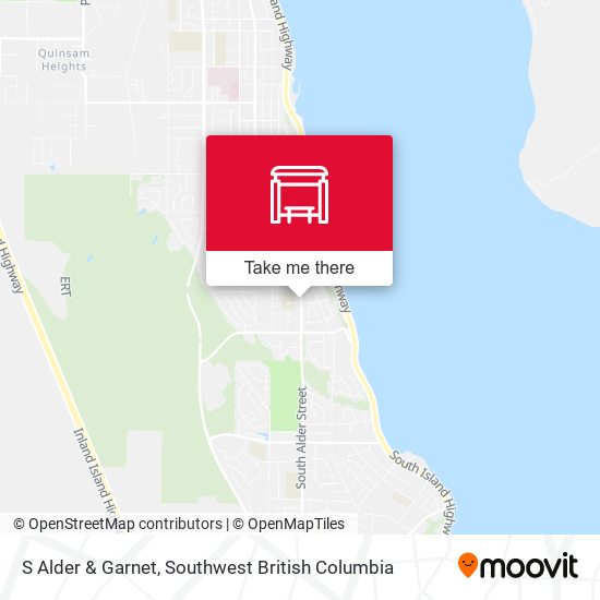 S Alder & Garnet plan